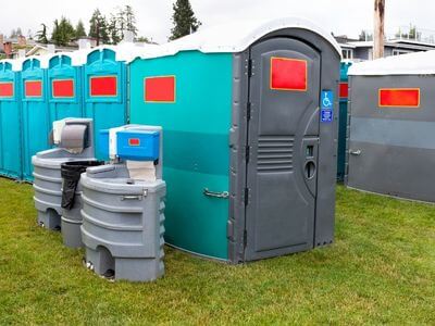 Professional local porta potty rental services in Delaware